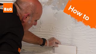 How to tile a kitchen wall [upl. by Aicila]