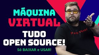 Máquina Virtual com APPs prontos para INSTALAR e USAR Grátis [upl. by Lapo150]