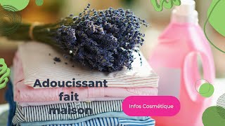 Adoucissant fait maison [upl. by Werdnael]