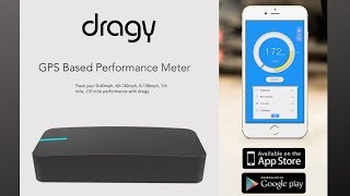 Dragy GPS Based Performance Meter Tutorial amp Review [upl. by Nnayllehs]