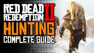 Red Dead Redemption 2 Complete Guide to Hunting Perfect Pelts Legendary Animals amp Secret Items [upl. by Vergos]