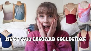 UPDATED 2023 LEOTARD COLLECTION AND DECLUTTER [upl. by Yumuk365]