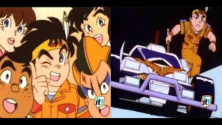 TAMIYA DASH Yonkuro  Dash Warior  Opening  ending THEME SONG amp History [upl. by Ellenehs983]