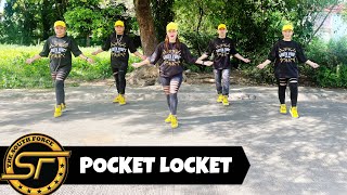 POCKET LOCKET  Dj Ralph Remix   Dance Trends  Dance Fitness  Zumba [upl. by Aifoz325]