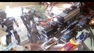 Back to transformers Trailer for Black Optimus Prime Masterpiece Transformers Fans Hobby [upl. by Jeffie831]