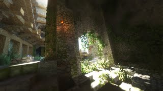 MINECRAFT — RUNAWAY 4K60FPS [upl. by Rehpotsrhc]