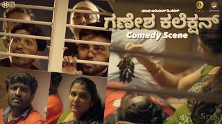 Charandi Alias DCharan Ganesha Collection Comedy Scene 4K SudhakarGowda GowravShetty AarnaStudios [upl. by Oijimer]