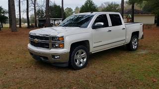 2014 Silverado 2 inch leveling kit [upl. by Guria]