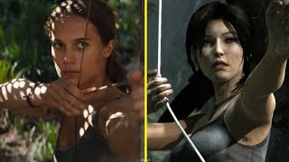 TOMB RAIDER 2018 MOVIE REVIEW  Double Toasted Reviews [upl. by Shira341]