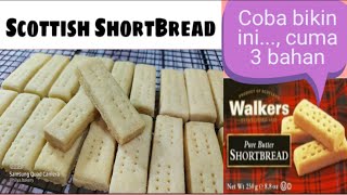 Scottish Shortbread  Cookies Tradisional dari Scotlandia [upl. by Atikal764]