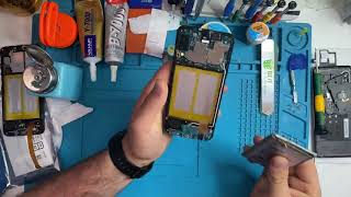 Samsung A20e LCD Screen Replacement [upl. by Plank]