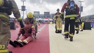 FireFit Championships Worlds  Mens Relay  Lambton College Sept 17th 2023 [upl. by Faustena878]