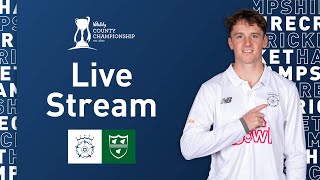 Live Stream Hampshire v Worcestershire  Vitality County Championship Day Three [upl. by Ehcropal]