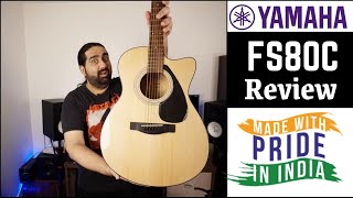 Is The New Yamaha Acoustic Guitar Worth The Price   Yamaha FS80C Unboxing And Review [upl. by Stillmann]