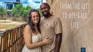 From CITY Life in CANADA to Life OFFGRID in KENYA [upl. by Bondon]