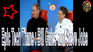 Epic Tech Titans  Bill Gates Vs Steve Jobs 2007 Interview Highlights [upl. by Harmonie544]