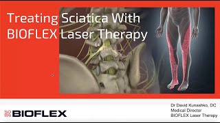 Treating Sciatica With Laser Therapy [upl. by Ydok]