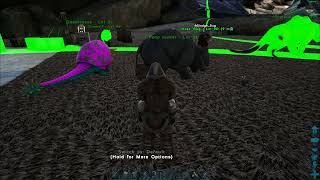 Our Phiomia is a Poo Shooter in Ark Survival Evolved [upl. by Chadbourne]