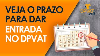 Qual é o prazo para dar entrada no DPVAT [upl. by Mall966]