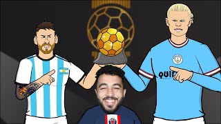 BALLON DOR RAP BATTLE 2023  442oons Reaction [upl. by Ahtar]