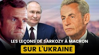 SARKOZY A RAISON  LES ERREURS DE MACRON SUR LUKRAINE [upl. by Aicatsan]