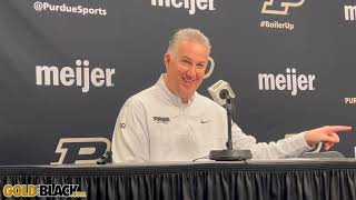 Post Wisconsin — Purdue coach Matt Painter [upl. by Jabez]