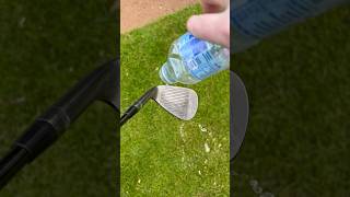 BEST and EASIEST trick for SPIN around the greens 😉 golf chipping trick [upl. by Aday]