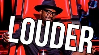 The Voice LOUDER Blind Auditions 3 Highlights  The Voice UK 2014  BBC One [upl. by Atnuahc]