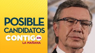 Joaquín Lavín quotSería bueno que un alcalde fuera presidentequot  Contigo En La Mañana [upl. by Rramal]