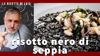 risotto al nero di seppia [upl. by Dorolisa806]