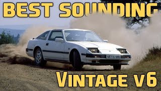 10 Best Sounding Classic V6 Engines [upl. by Pardoes]