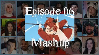 Frieren Beyond Journeys End Episode 6 Reaction Mashup [upl. by Ledeen]