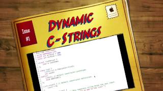 Dynamic C Strings amp Destructors [upl. by Dloraj]