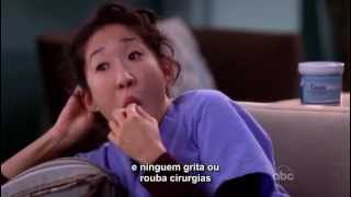 Greys anatomy  5x04 dermatologia  Legendado PTBR [upl. by Niar934]