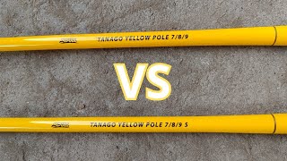 Perbedaan ITYP 789 Vs ITYP 789S Ispull Tanago Yellow Pole [upl. by Stafani399]