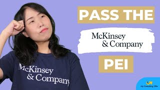 McKinsey Personal Experience Interview McKinsey PEI  What It Is amp How to Prepare [upl. by Cole]