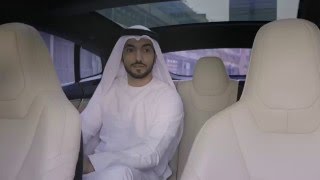 Dubais First Driverless Car Experience  تجربة دبي الأولى للمركبات بدون سائق [upl. by Umeh]