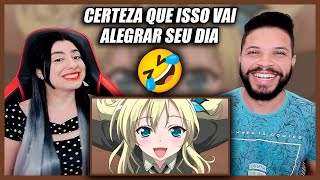 AMIGA DA ESCOLA ZUEIRA ANIME  Barry Arley REACT [upl. by Novihc502]