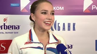 Alina Zagitova Russian 2019 Nationals SP Reportage A [upl. by Ford]