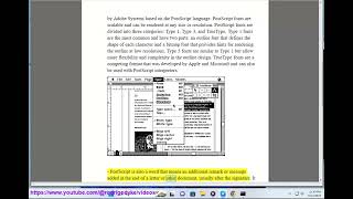 What is PostScript Webpage PostScript Adobe PostScript Doc PostScript [upl. by Giff760]