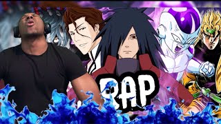 SHONEN JUMP VILLIANS RAP REACTION quotWHICH ONE WAS BETTERquot [upl. by Airaet795]