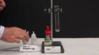 Reactions of Transition Metal Ions With Sodium Hydroxide A2 Chemistry [upl. by Meris412]