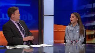 Kenzie Ziegler Admits Maddie Ziegler is Better at Dancing [upl. by Talia750]