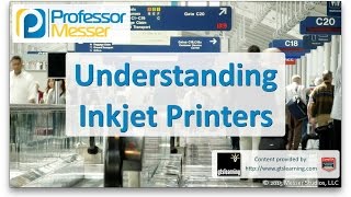 Understanding Inkjet Printers  CompTIA A 220901  114 [upl. by Obocaj]