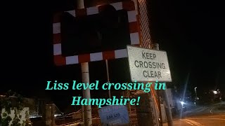 Liss level crossing in Hampshire [upl. by Irwin]