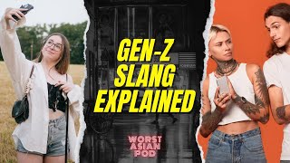 GENZ SLANG EXPLAINED Whats a Stan  Comedy Podcast genz millennials slang [upl. by Frayda]