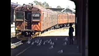 Train Enthusiasts Video Diary 19860302 [upl. by Zonnya]