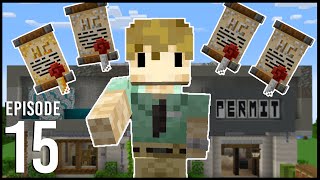 Hermitcraft 10 Episode 15  PERMIT CHALLENGES [upl. by Furlong]