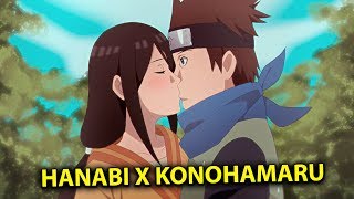 Hanabi Hyuga x Konohamaru PLEASE  Boruto Episode 96 Review [upl. by Trella811]