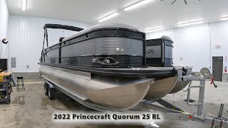 The 2022 Princecraft Quorum 25 RL [upl. by Sudbury]